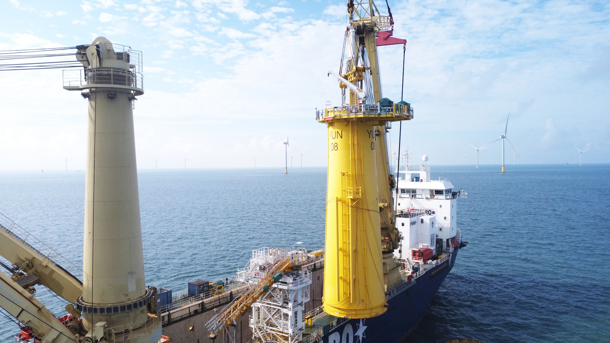 jumbo offshore, tp t&i scope, yunlin, offshore wind farm